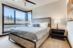 Master King bedroom with private bathroom